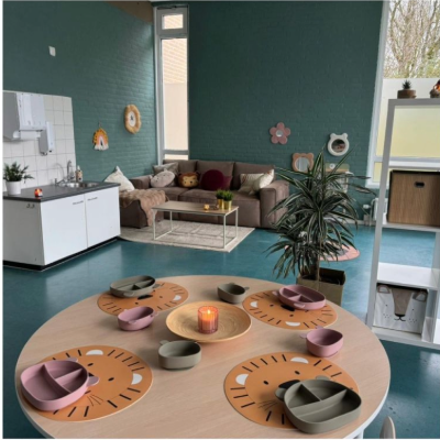 Foto van een ruimte voor kinderen