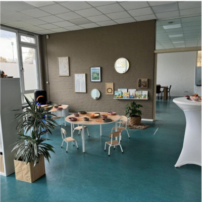 Foto van een ruimte voor kinderen
