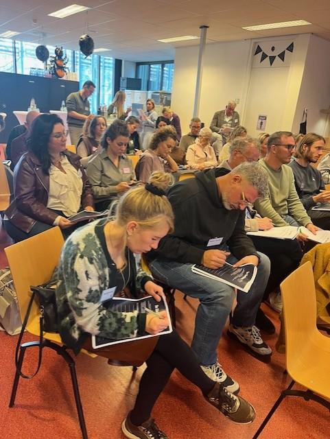 Bijeenkomst pilot gebiedsgerichtwerken