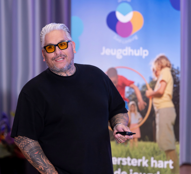 Spreker Jordi Hulten Symposium